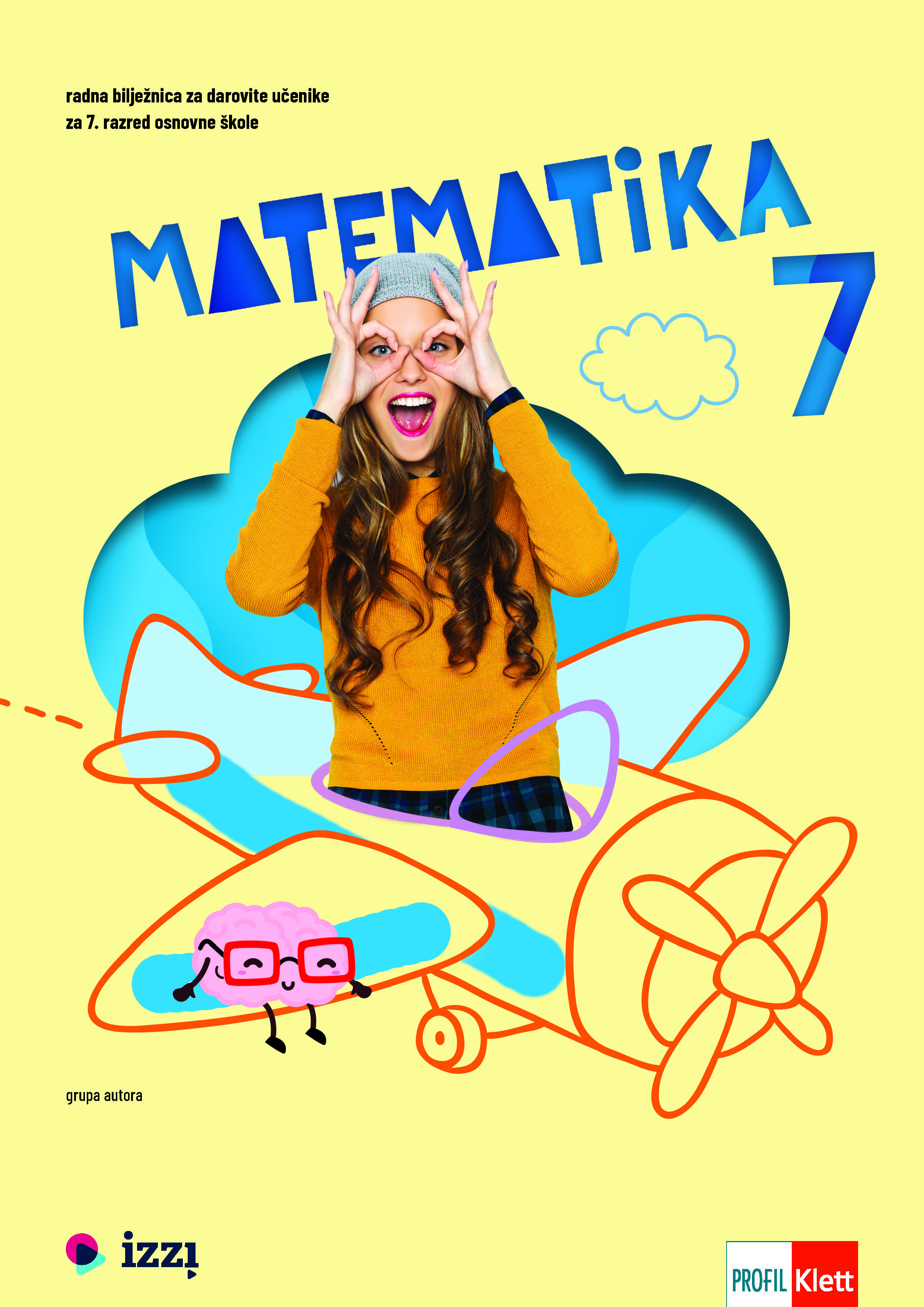 Naslovnica: MATEMATIKA 7 