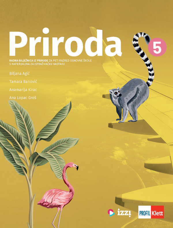 Naslovnica: PRIRODA 5 