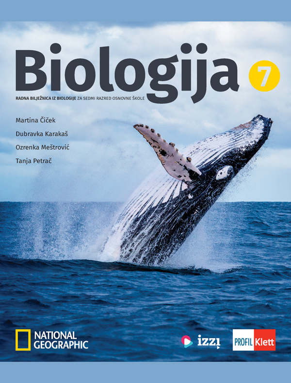 Naslovnica: BIOLOGIJA 7 