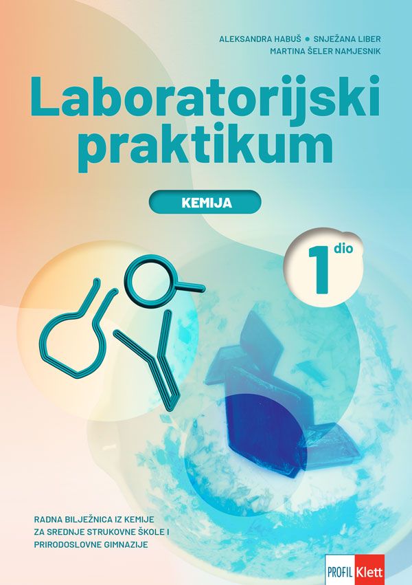 Naslovnica: Laboratorijski praktikum iz Kemije 1.dio 