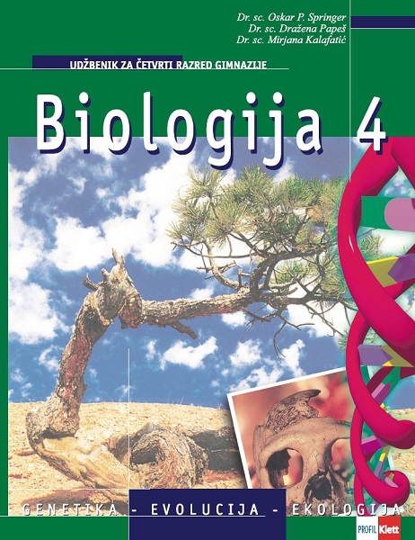 Naslovnica: Biologija 4 