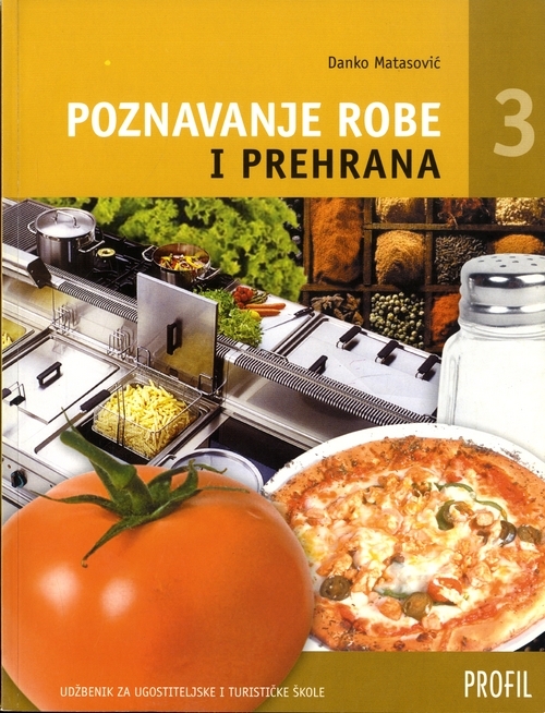 Naslovnica: Poznavanje robe i prehrana 3 