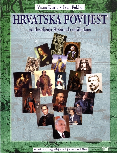 Naslovnica: Hrvatska povijest 