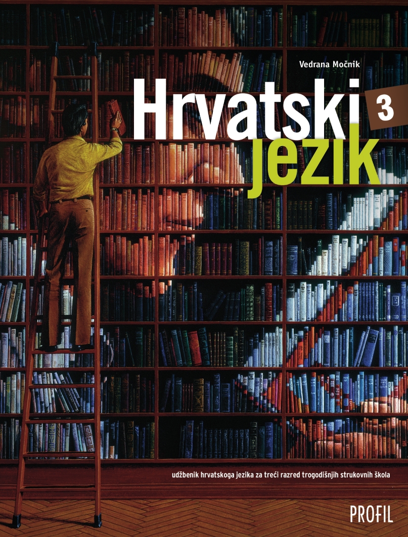 Naslovnica: Hrvatski jezik 3 