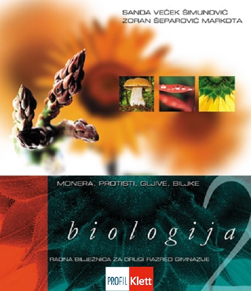 Naslovnica: Biologija 2 