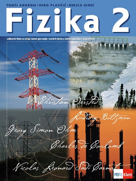 Naslovnica: Fizika 2 