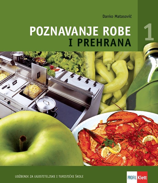 Naslovnica: Poznavanje robe i prehrana 1 