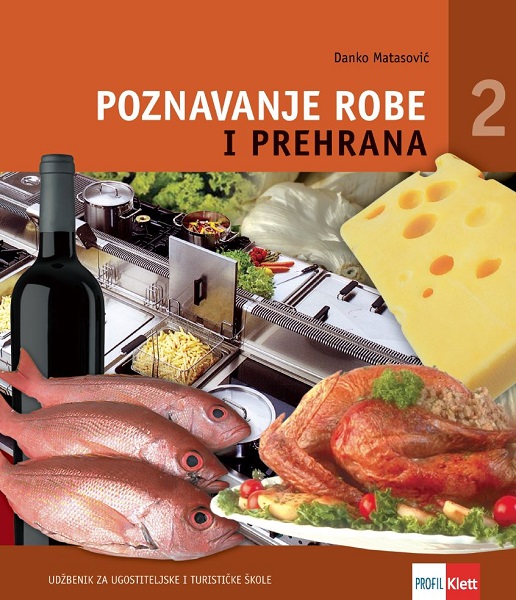 Naslovnica: Poznavanje robe i prehrana 2 