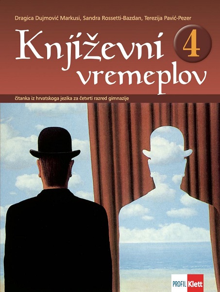 Naslovnica: Književni vremeplov 4 