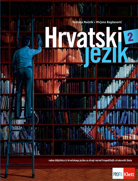 Naslovnica: Hrvatski jezik 2 