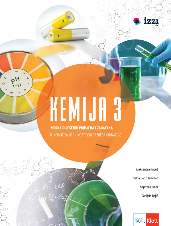 Naslovnica: Kemija 3 