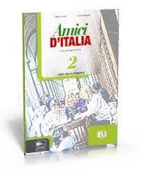 Naslovnica: AMICI D'ITALIA 2 PLUS quaderno + Audio CD 