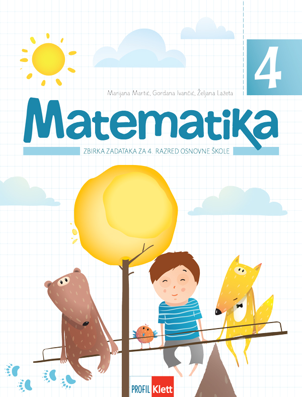 Naslovnica: MATEMATIKA 4 