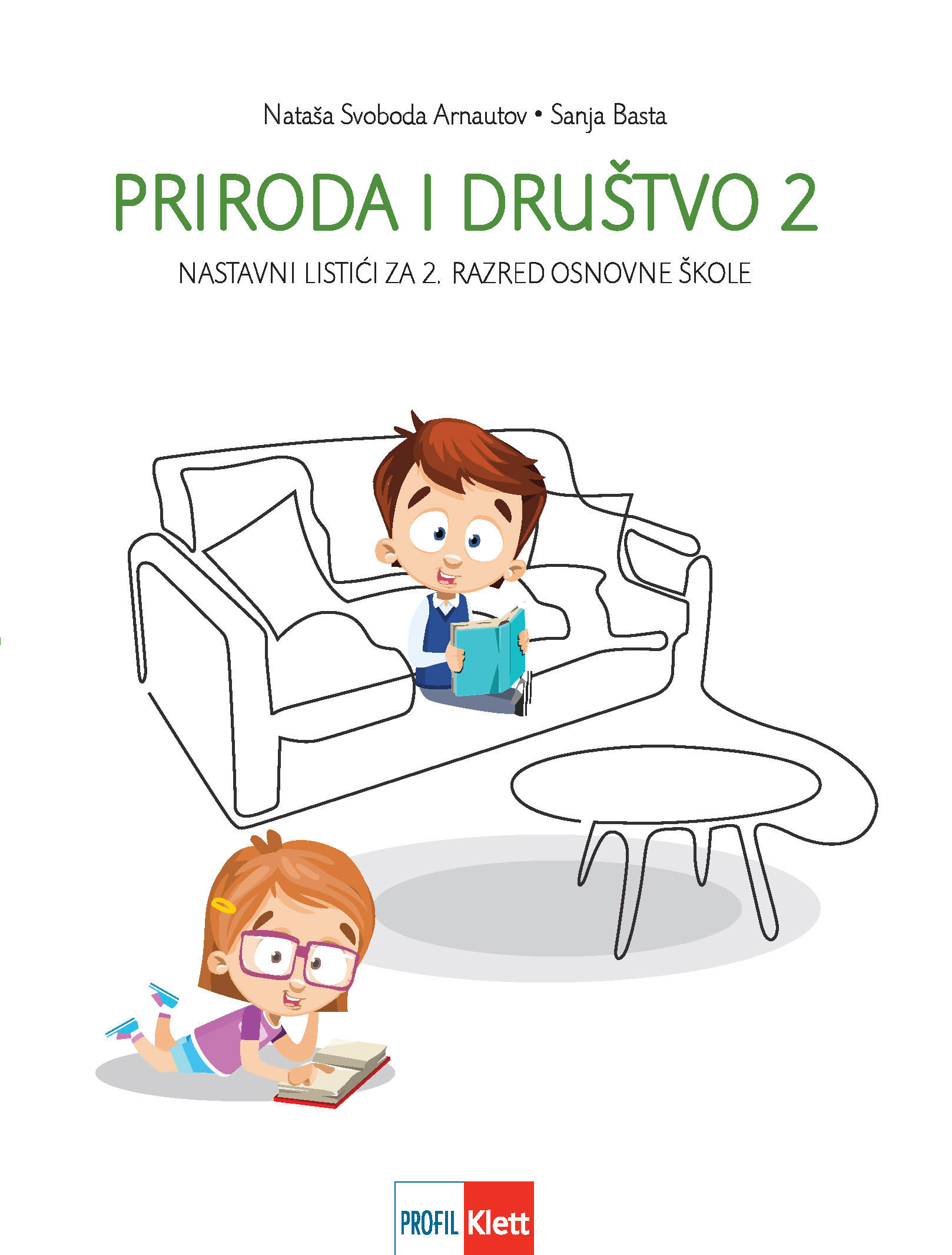 Naslovnica: PRIRODA I DRUŠTVO 2 