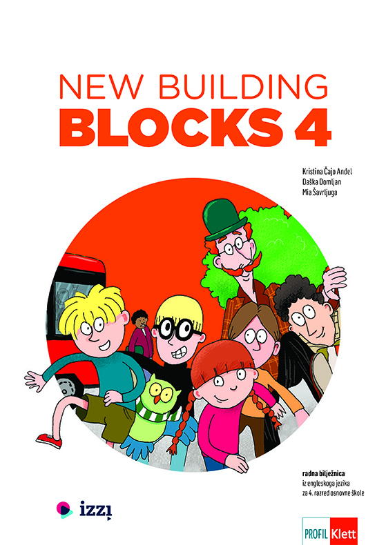 Naslovnica: New building blocks 4 