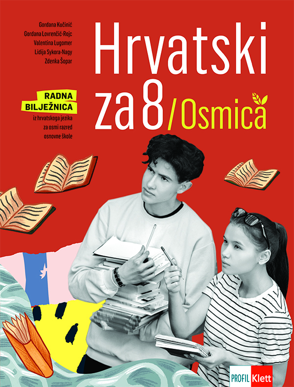 Naslovnica: HRVATSKI ZA 8 