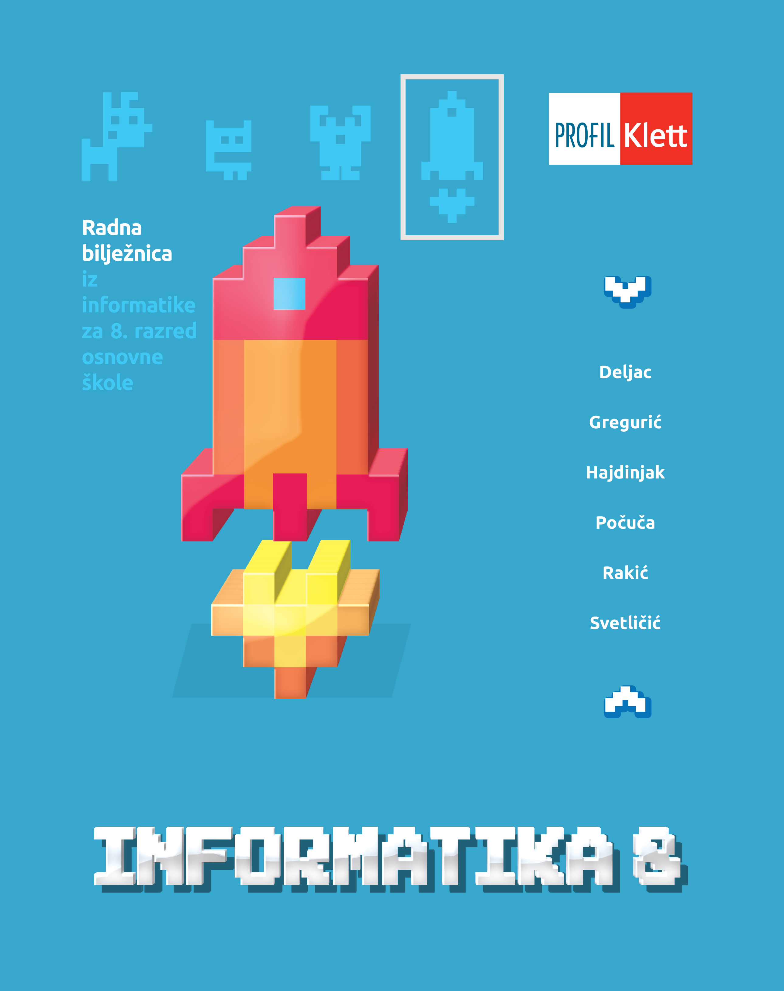 Naslovnica: INFORMATIKA 8 