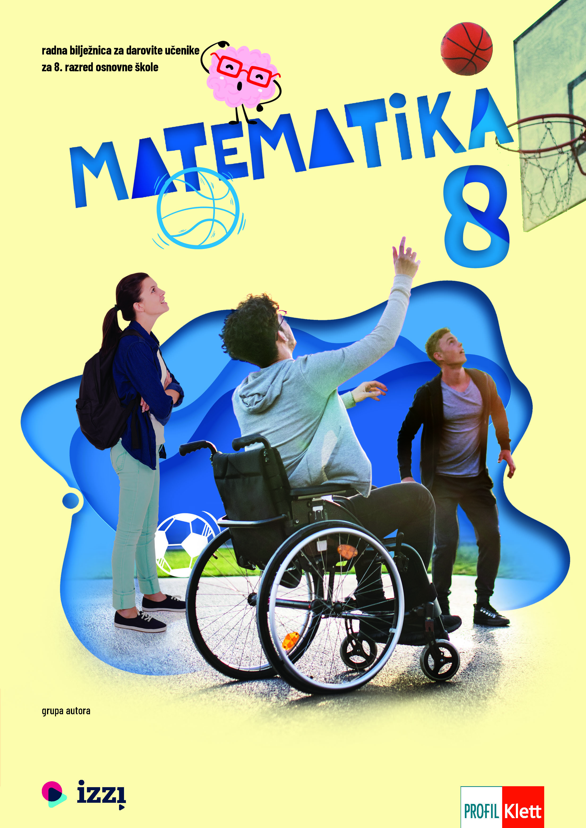 Naslovnica: Matematika 8 