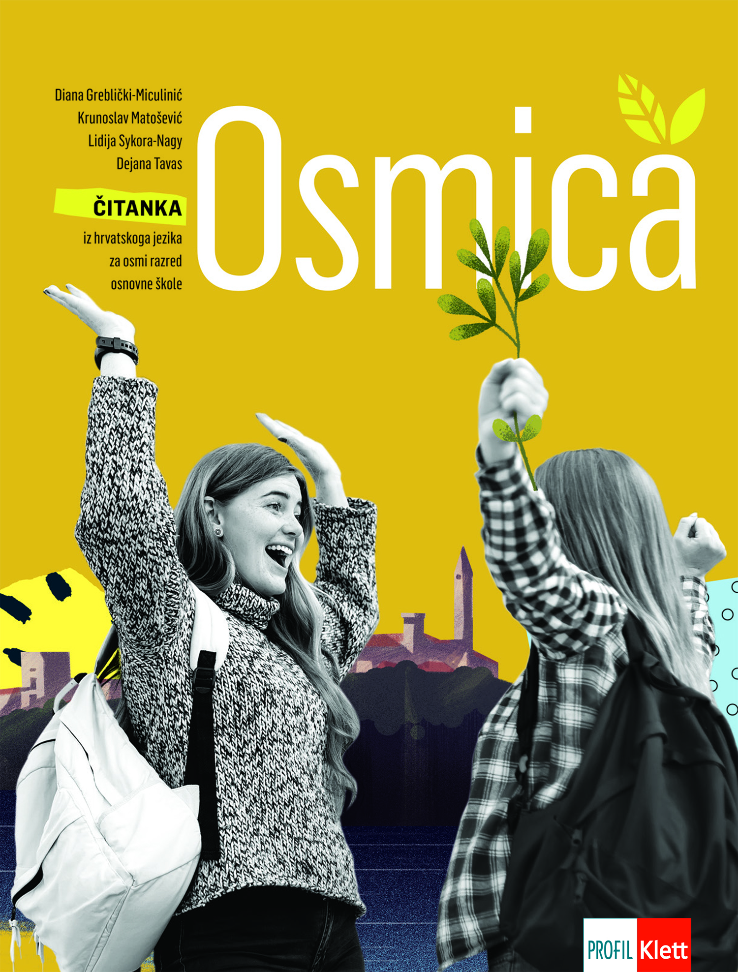 Naslovnica: OSMICA 