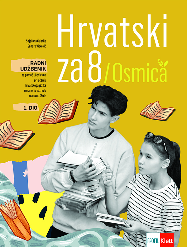 Naslovnica: HRVATSKI ZA 8 