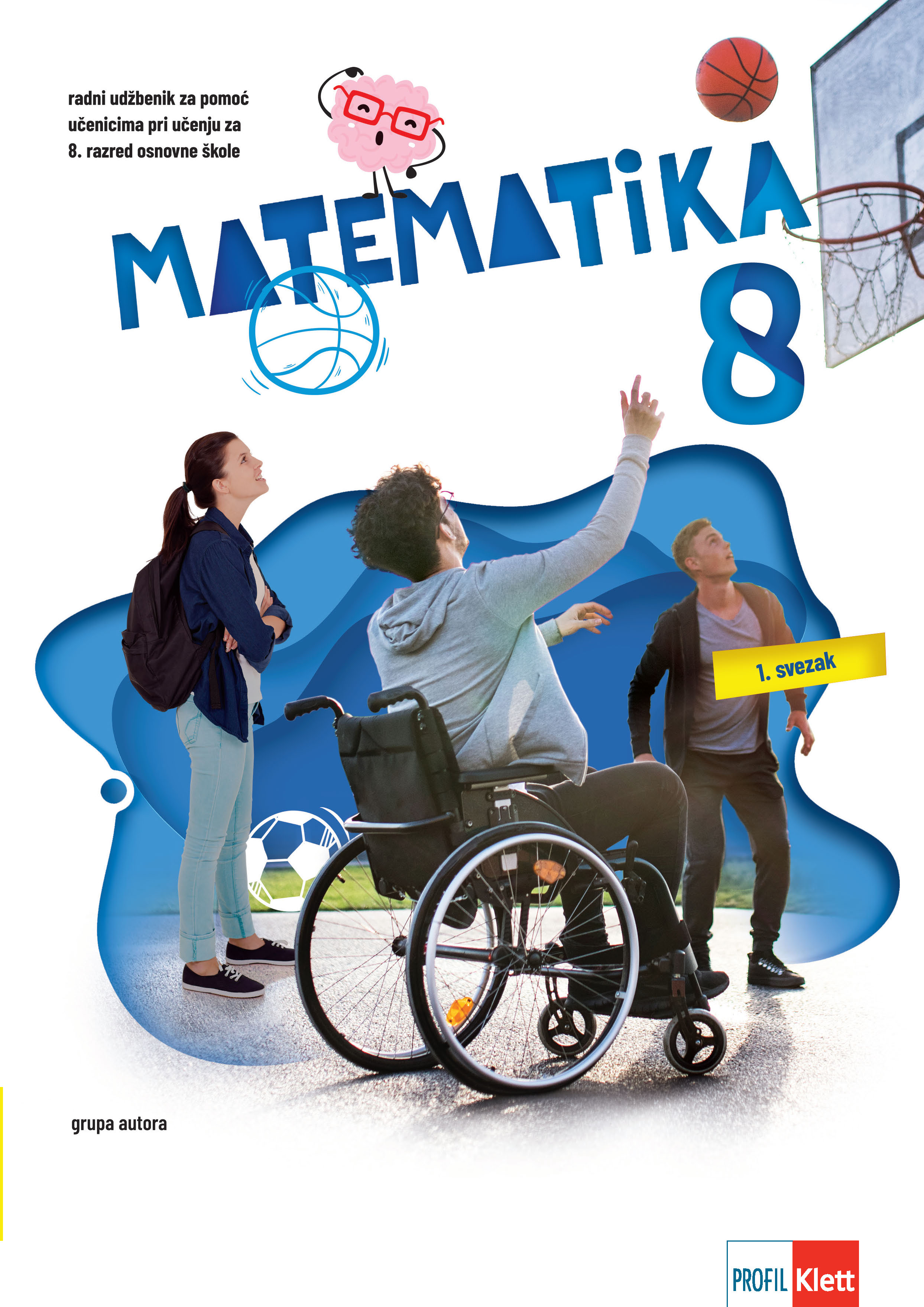 Naslovnica: Matematika 8 