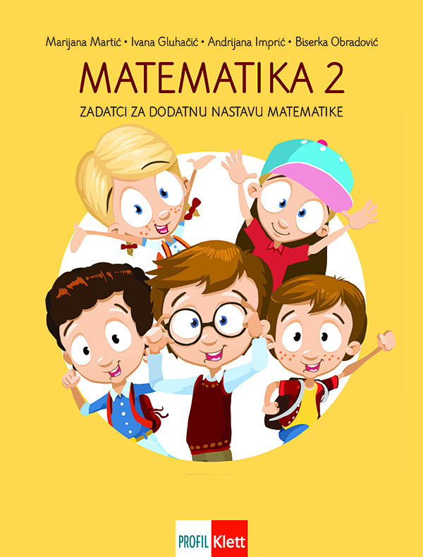 Naslovnica: Matematika 2 