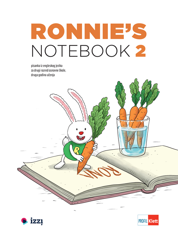 Naslovnica: RONNIE'S NOTEBOOK 2 