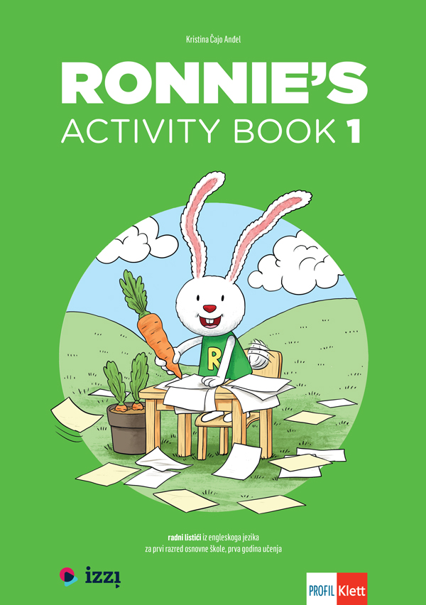 Naslovnica: RONNIE'S ACTIVITY BOOK 1 