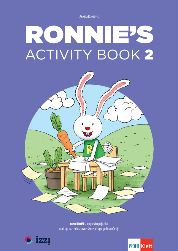 Naslovnica: RONNIE'S ACTIVITY BOOK 2 