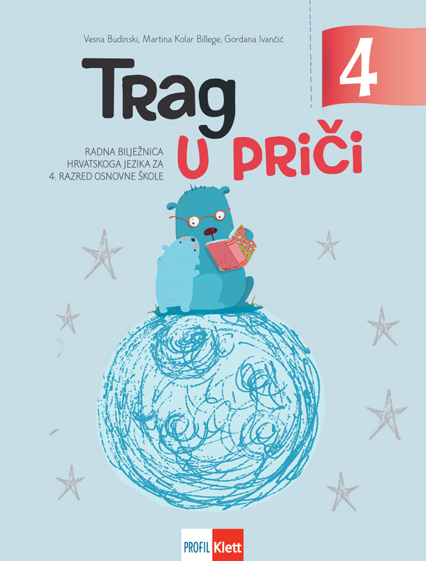 Naslovnica: TRAG U PRIČI 4 