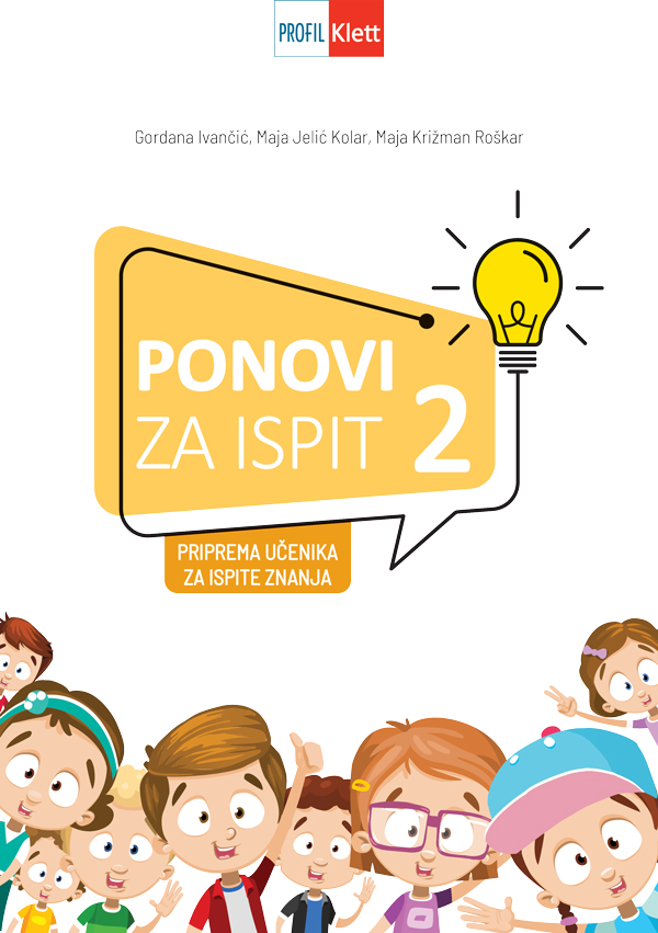 Naslovnica: PONOVI ZA ISPIT 2 