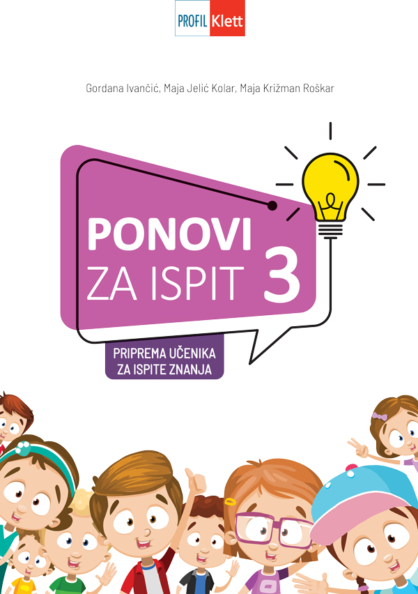 Naslovnica: PONOVI ZA ISPIT 3 