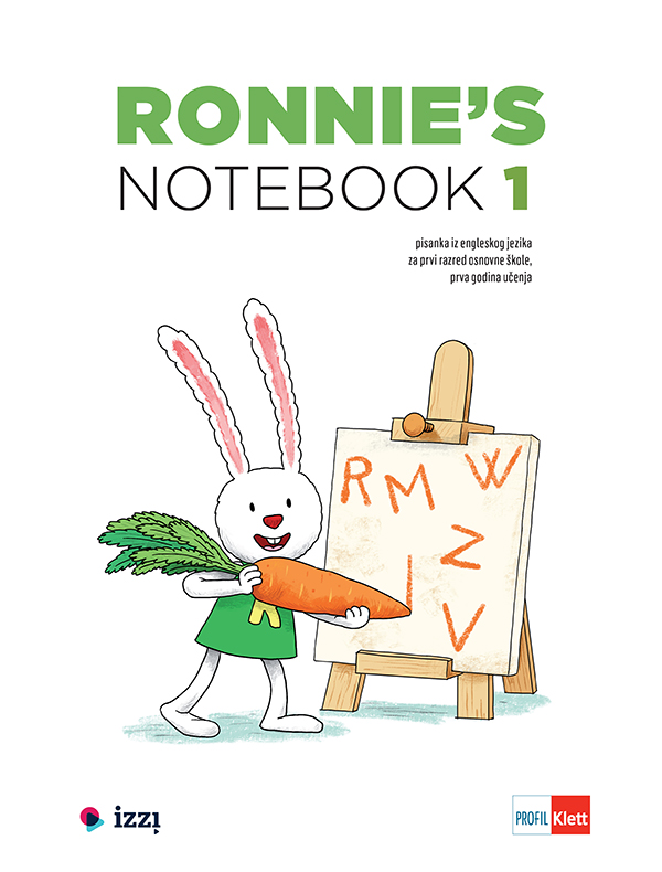 Naslovnica: RONNIE'S NOTEBOOK 1 