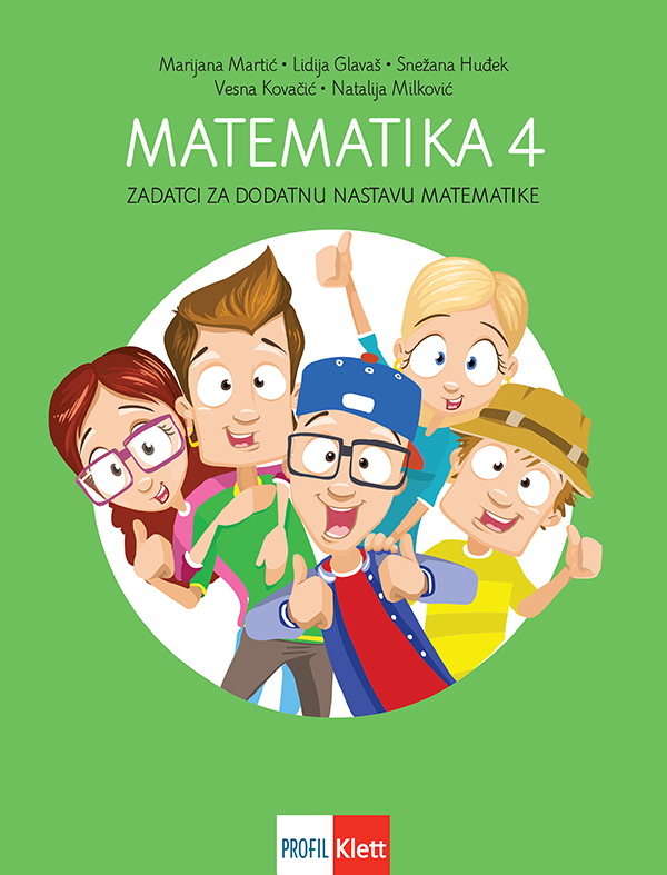 Naslovnica: MATEMATIKA 4 