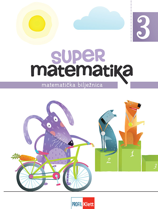 Naslovnica: SUPER MATEMATIKA 3 