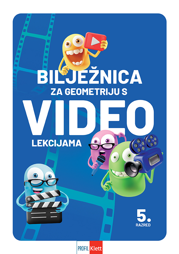 Naslovnica: Geometrijska bilježnica za osnovnu školu 