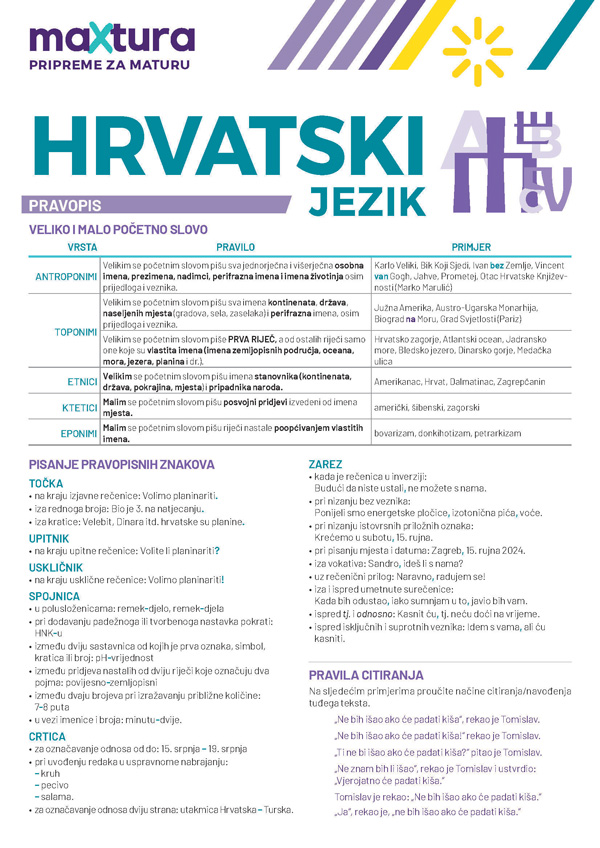 Naslovnica: MEMENTO_Hrv. jezik_SŠ_maXtura 2024. 