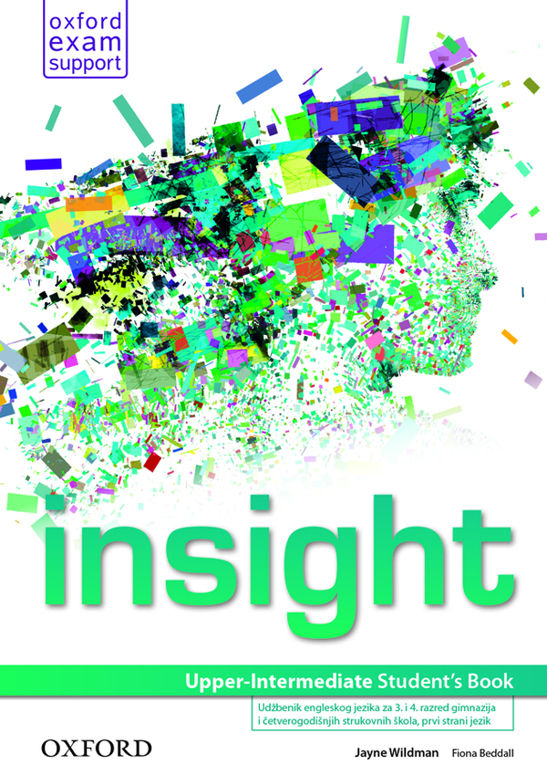 Naslovnica: INSIGHT UPPER INTERMEDIATE 