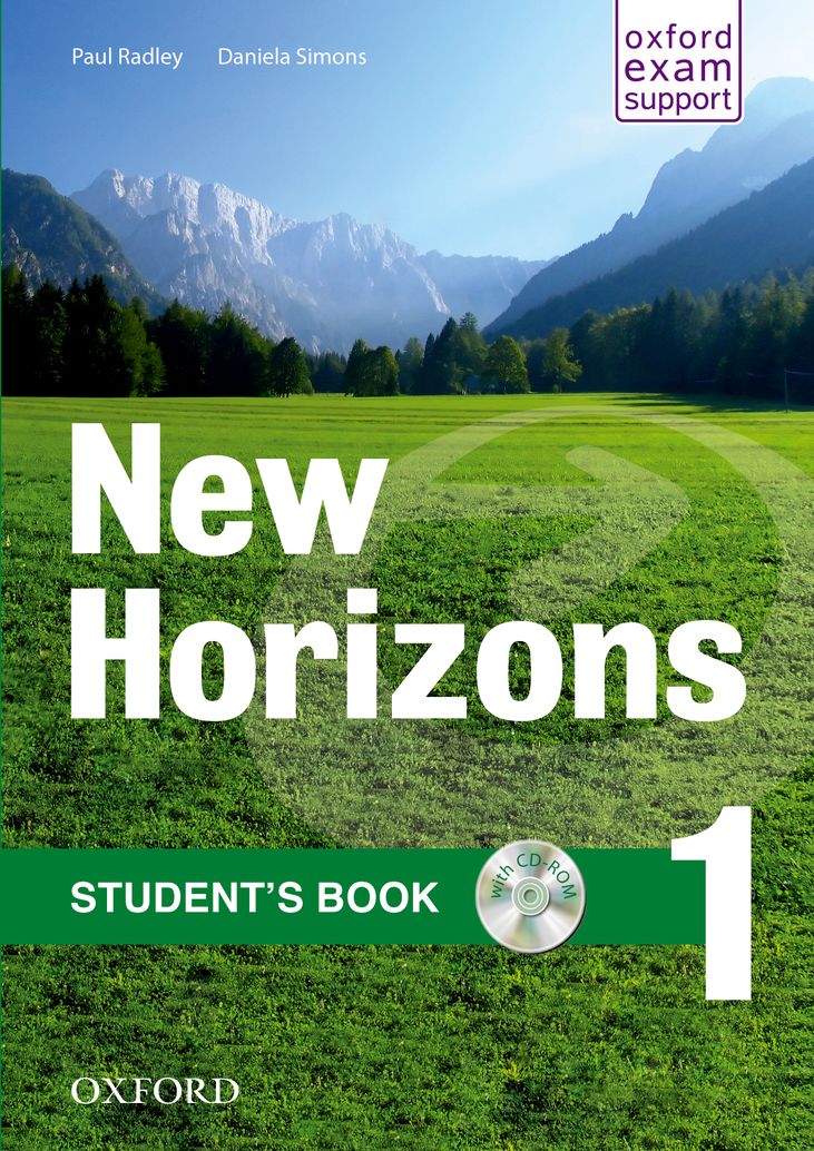 Naslovnica: NEW HORIZONS 1 STUDENT'S BOOK 