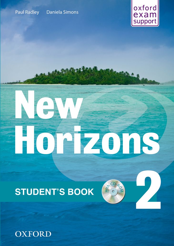 Naslovnica: NEW HORIZONS 2 STUDENT'S BOOK 