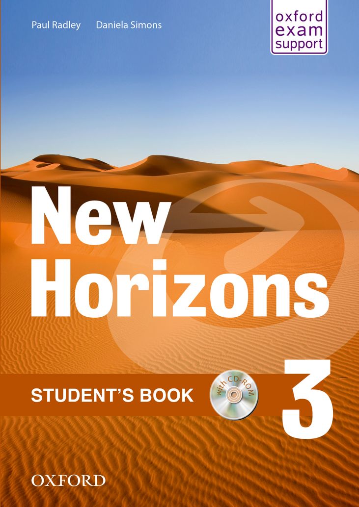 Naslovnica: NEW HORIZONS  3 STUDENT'S BOOK 