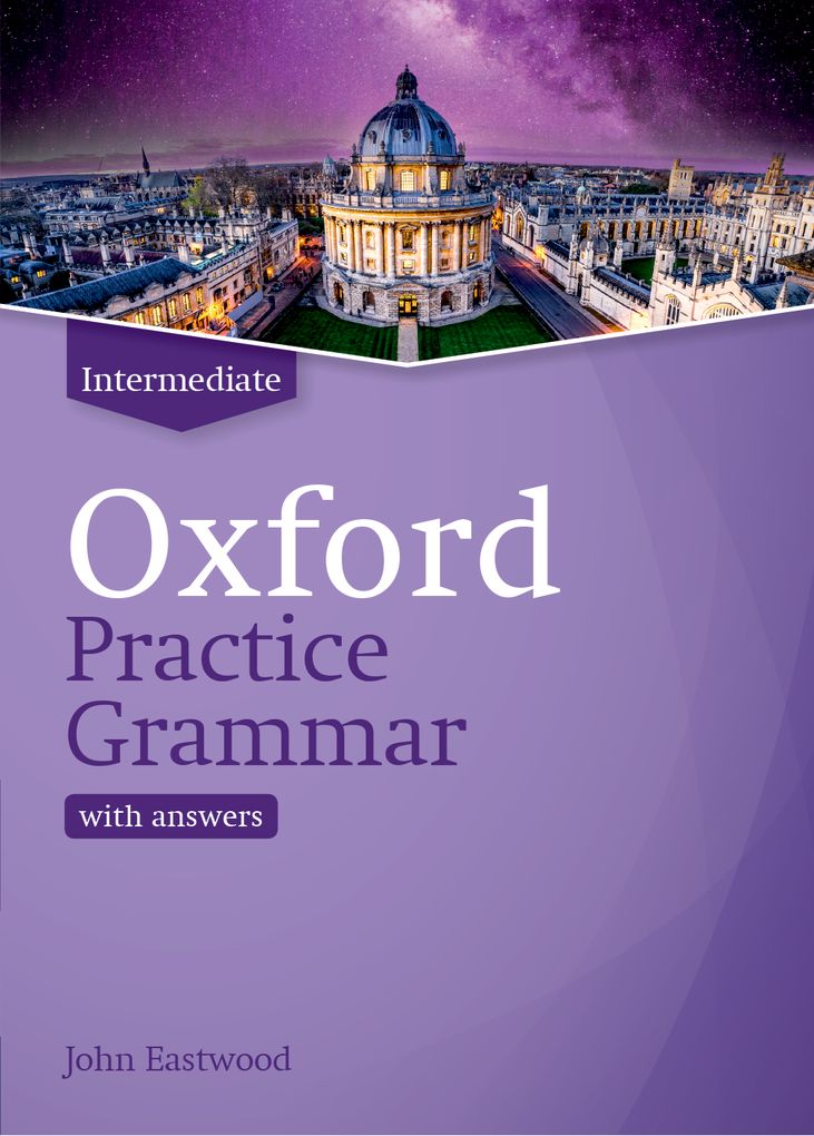 Naslovnica: Oxford Practice Grammar Intermediate with Key 