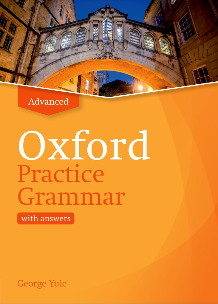 Naslovnica: Oxford Practice Grammar Advanced with Key 