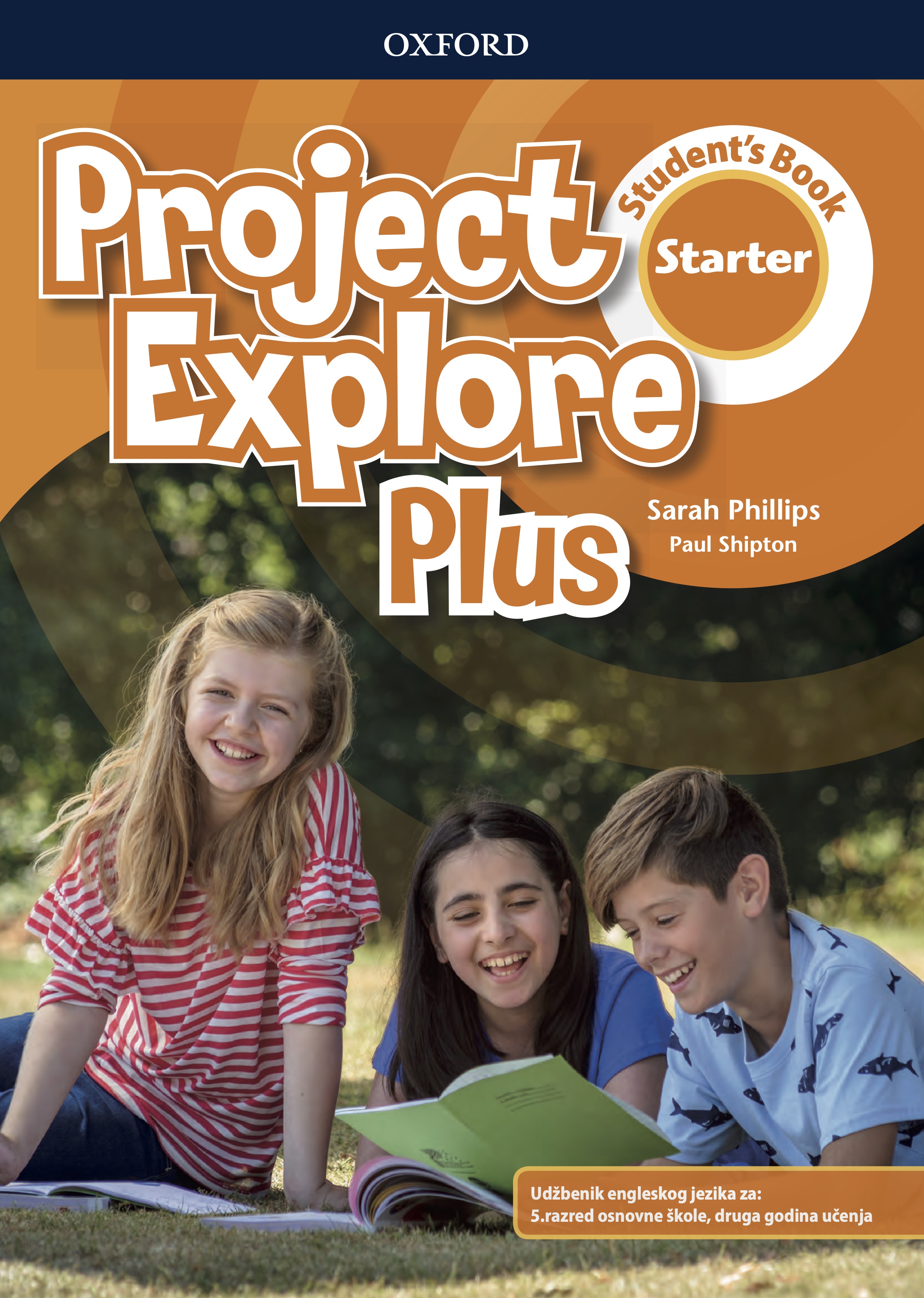 Naslovnica: PROJECT EXPLORE PLUS STARTER  SB 