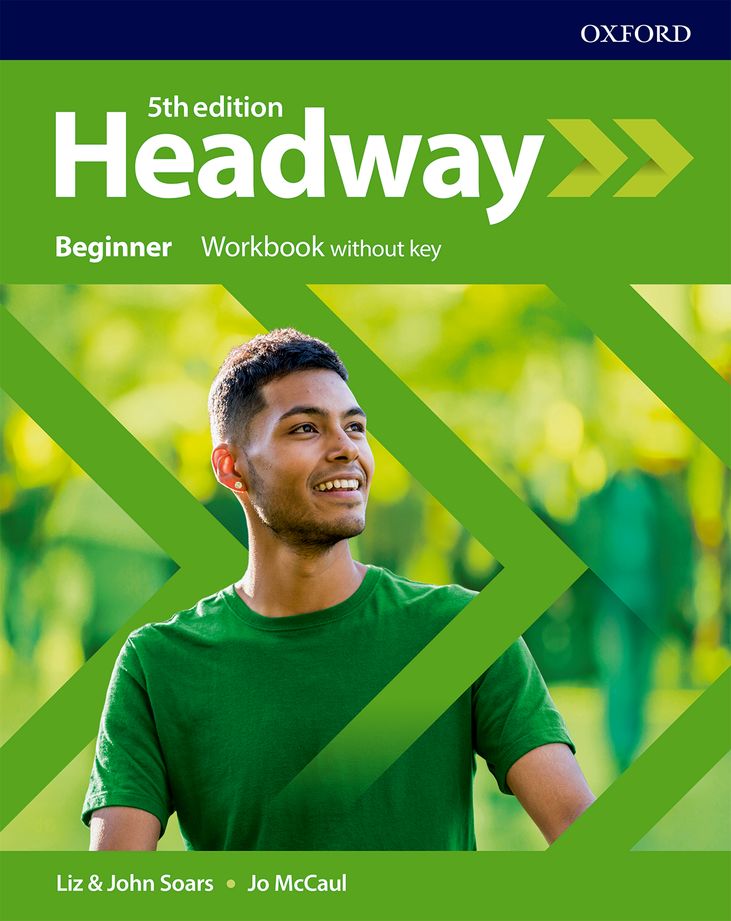 Naslovnica: HEADWAY 5th ED BEGINNER 