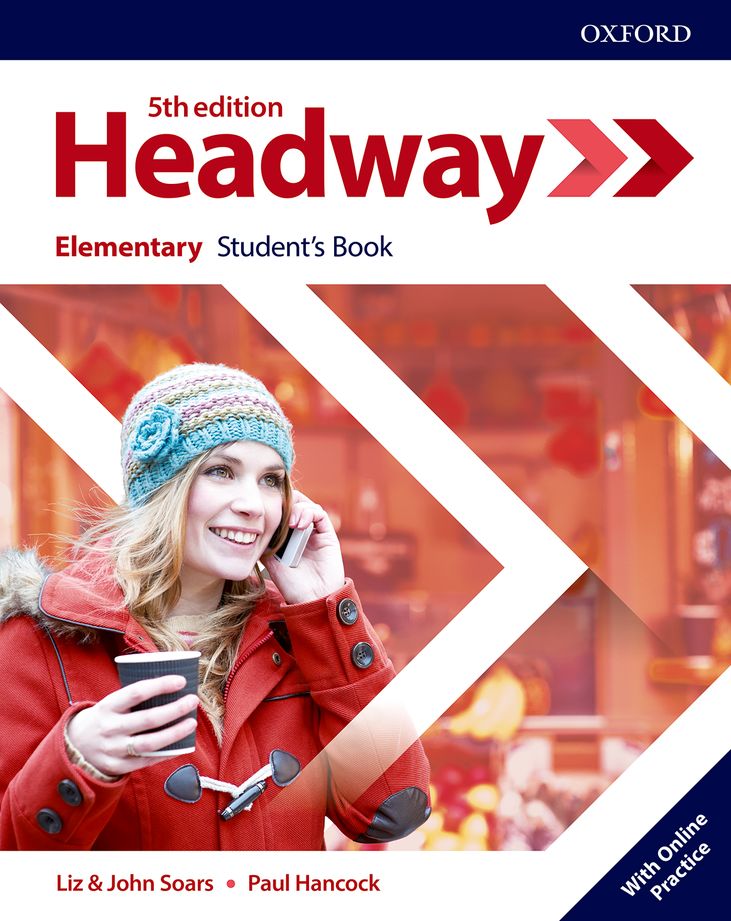 Naslovnica: HEADWAY 5TH ED ELEMENTARY 