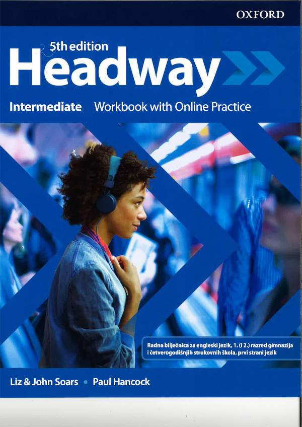 Naslovnica: HEADWAY 5TH ED INTERMEDIATE (HR) 