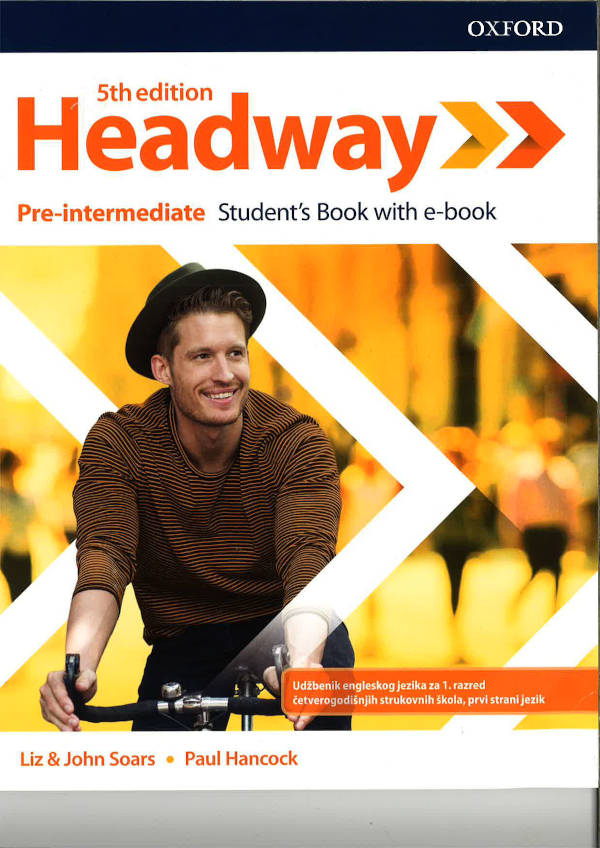 Naslovnica: HEADWAY 5TH ED PRE INTERMEDIATE (HR) 