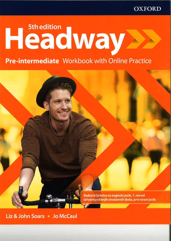 Naslovnica: HEADWAY 5TH ED PRE INTERMEDIATE (HR) 