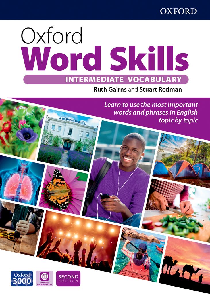 Naslovnica: Oxford Word Skills: Intermediate: Student's Pack 